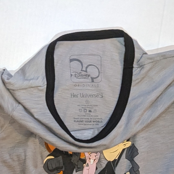 Disney's Kim Possible Ringer T-shirt by Her Universe - Picture 5 of 10